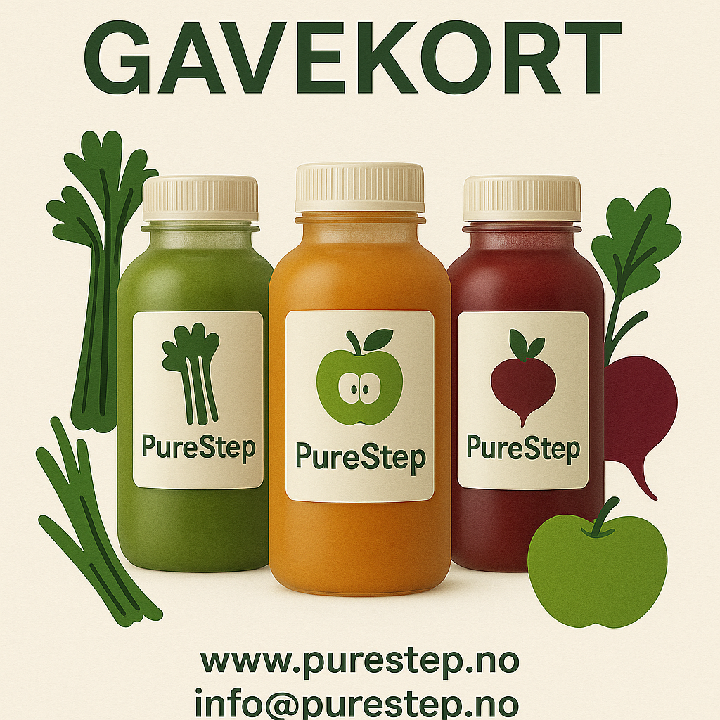 Purestep.no-GAVEKORT