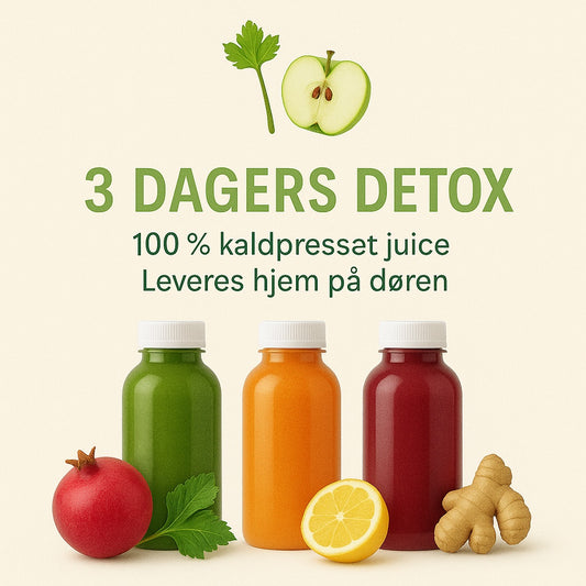 3-dagers DETOX-program